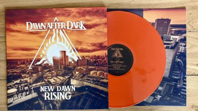 DAWN AFTER DARK DEBUT ALBUM ‘NEW DAWN RISING’ NOW AVAILABLE ON VINYL AND STREAMING PLATFORMS