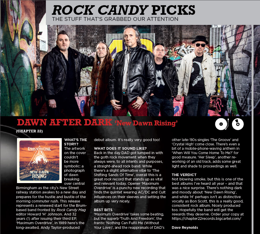 Rock Candy Mag Review